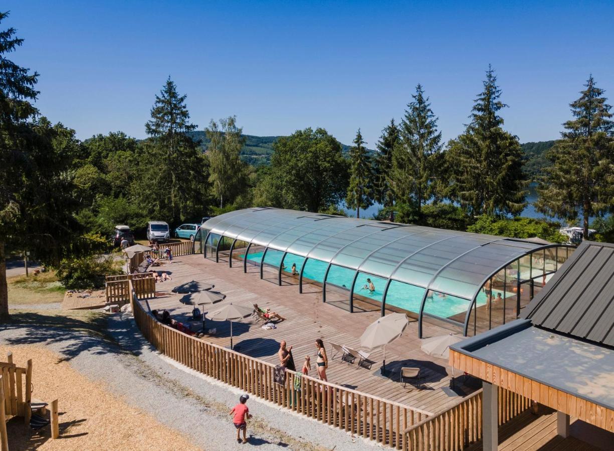 Huttopia Lac De La Siauve Lanobre Buitenkant foto