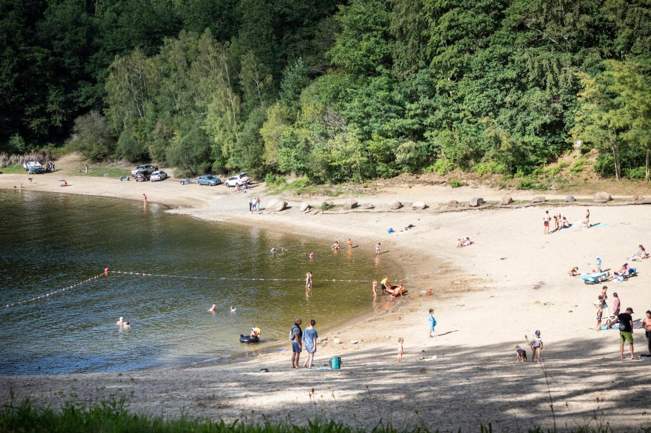 Huttopia Lac De La Siauve Lanobre Buitenkant foto