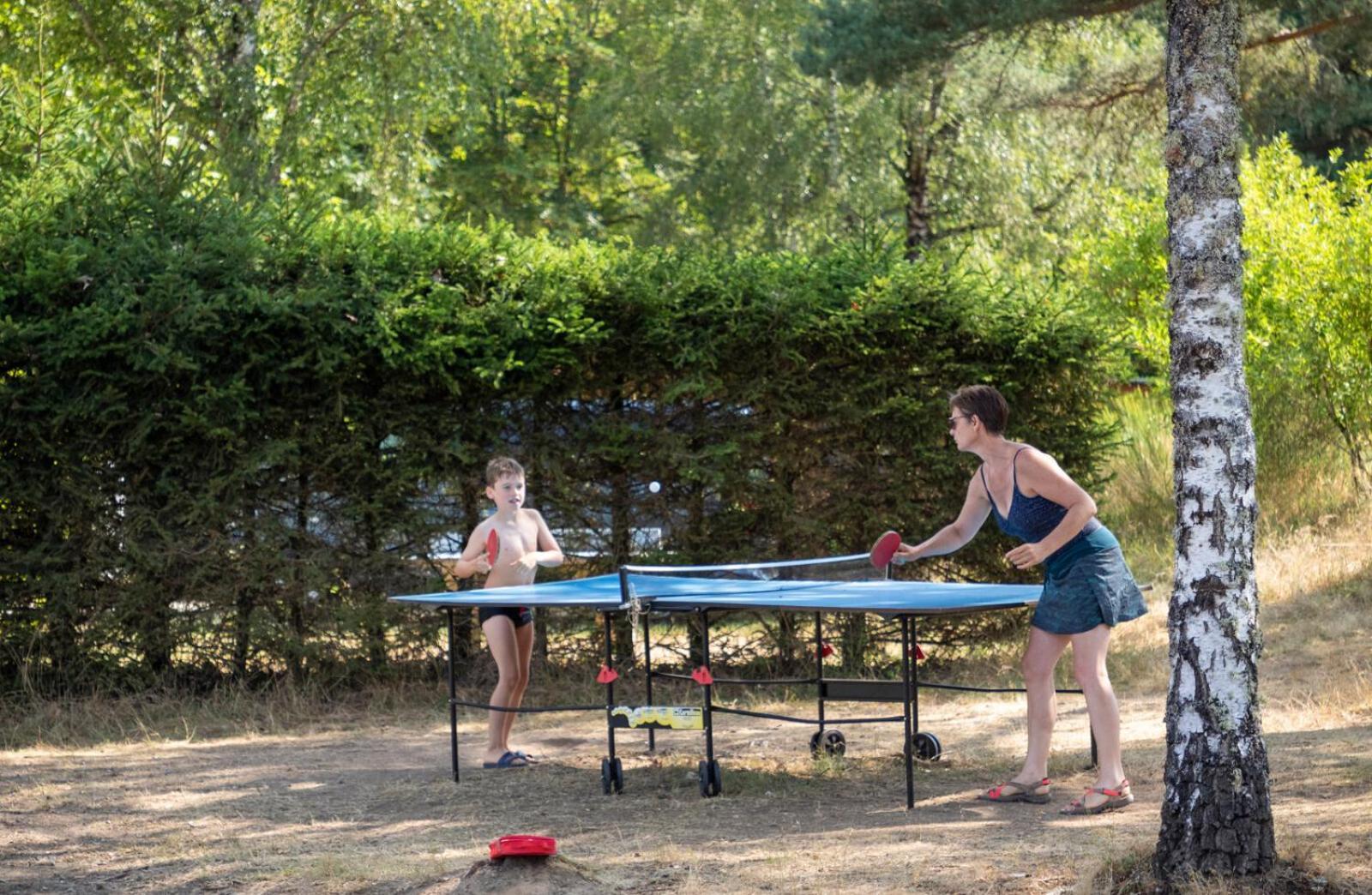 Huttopia Lac De La Siauve Lanobre Buitenkant foto